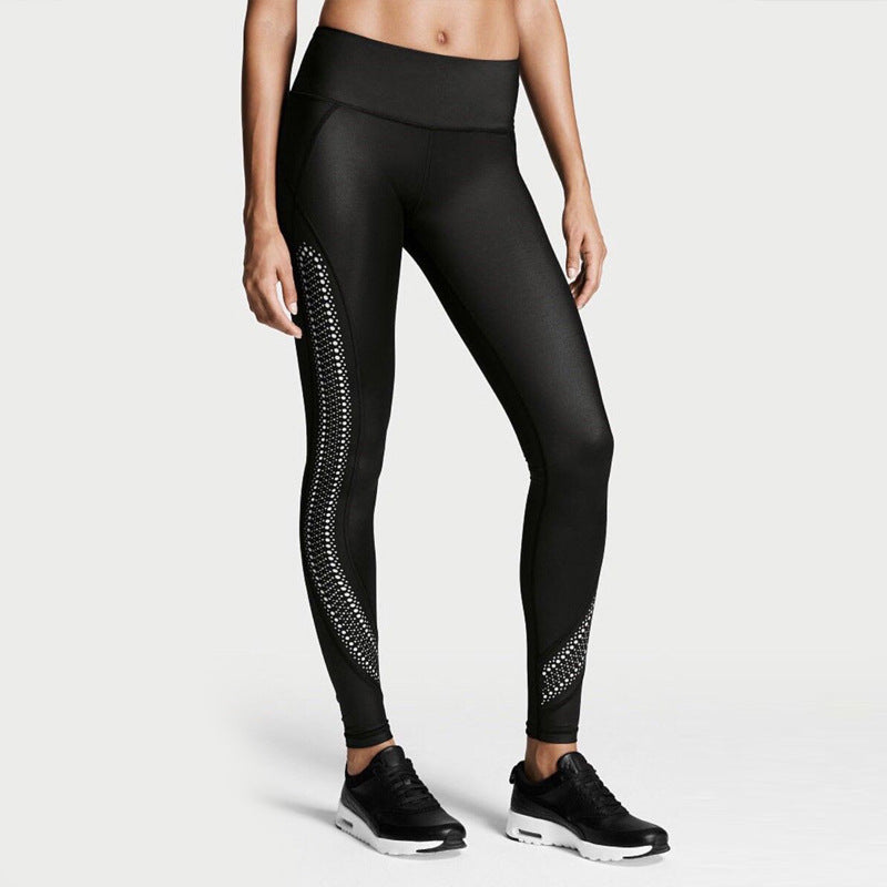 Calça Legging Esportiva e Casual, Calça de Exercícios de Alta Elasticidade.