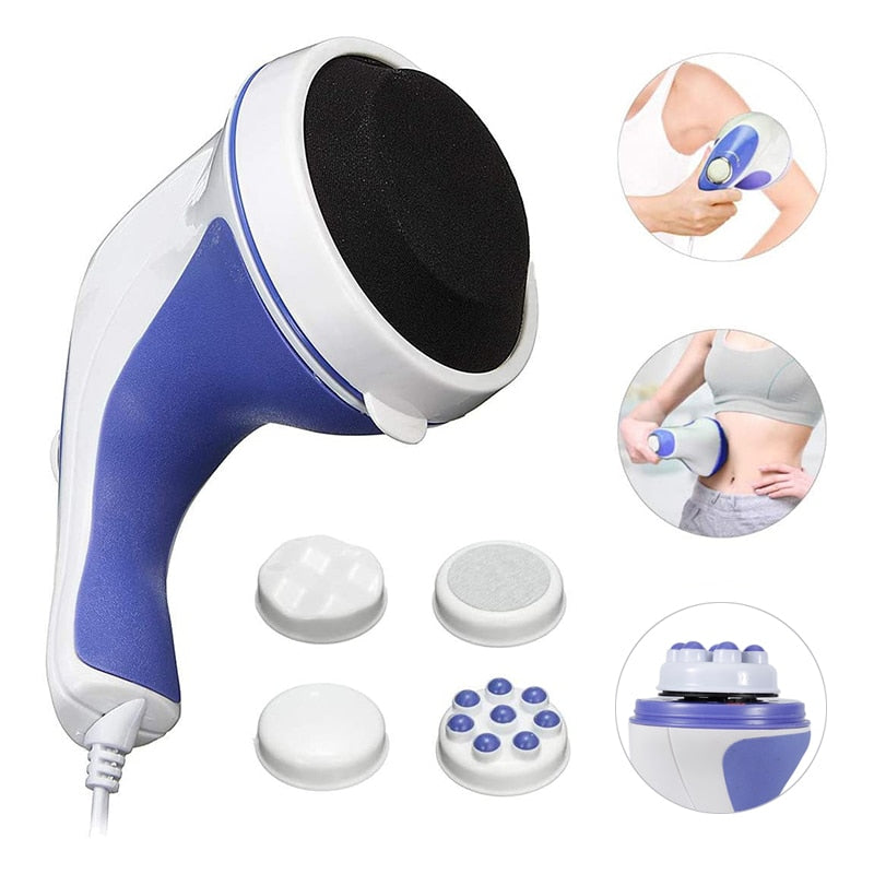 Massageador Orbital Relax Spin Tone da HPL - Sua Solução Para Celulite, Redução de Medidas e Flacidez